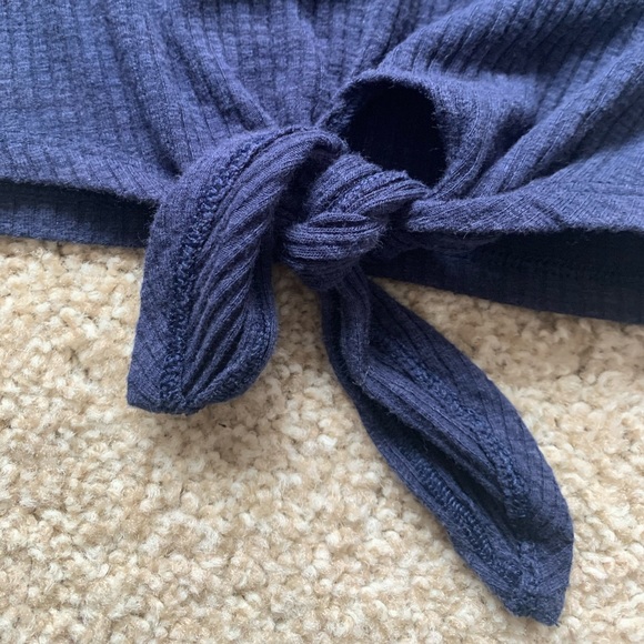 Aerie Tie-Front Tank Top - Picture 3 of 5